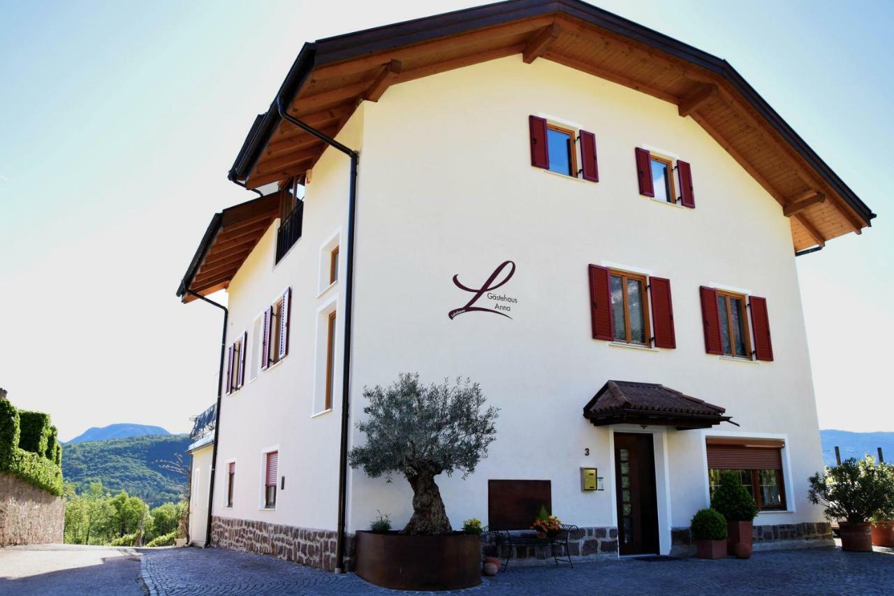 Gaestehaus Anna Caldaro Exteriér fotografie